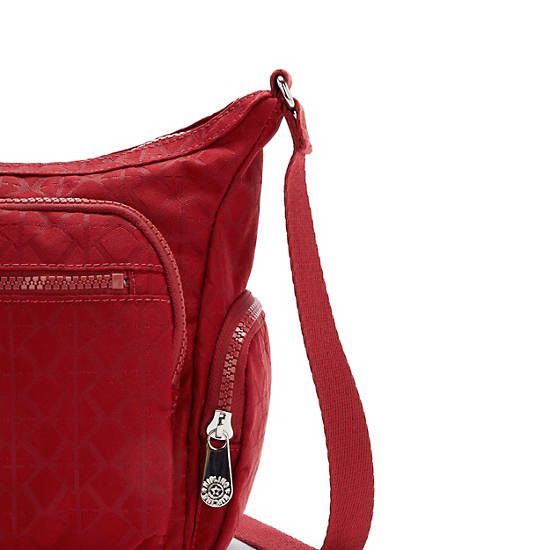 Bolsos Cruzados Kipling Gabbie Small Rojos | MX 1130SG